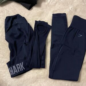 SOLD - GYMSHARK FLEX 2 pc set